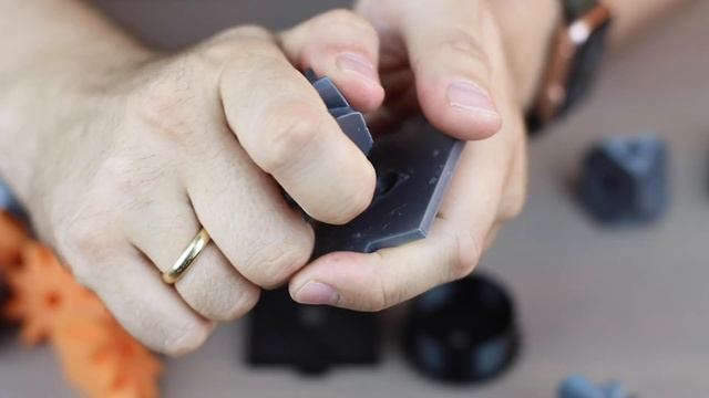 Geared Cube / 3D Printed смотреть онлайн