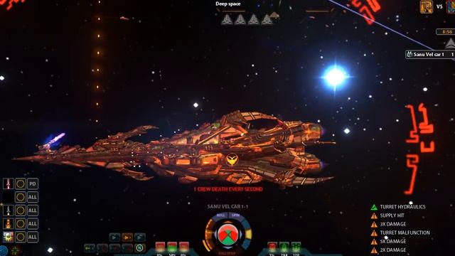 Leviathan battles (Sword of the stars II) part 3 смотреть онлайн