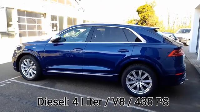 SUV Monster! Audi SQ 8 смотреть онлайн