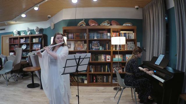 В.Попп "Русская Цыганская" Елена Исаева (флейта), Евгения Кудоя (фортепиано) 26.11.23 смотреть онлайн