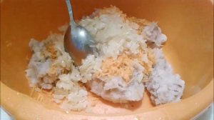 Постные котлеты из минтая. Рождественский пост.