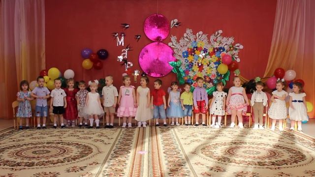 Песня "Маме в день 8 марта" Исп.: дети младшей группы МБДОУ "ЦРР - детский сад "Теремок" смотреть онлайн