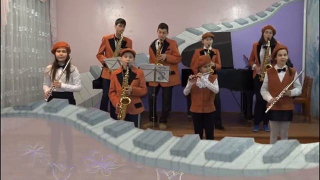 7923 Ансамбль "Пять с плюсом" г.Азнакаево - Нам весело смотреть онлайн