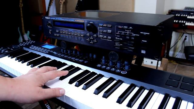 A few cool Roland JV-1080 patches смотреть онлайн
