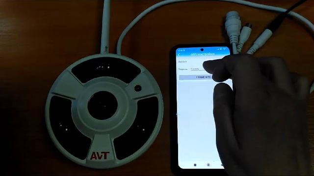 Подключение широкоугольной камеры AVT 6800AUXSDWF смотреть онлайн