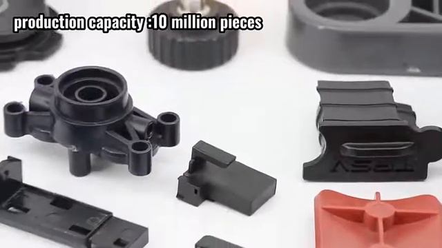 Customized PVC ABS PP accessories plastic injection moulding medical PVC ABS PP parts смотреть онлайн