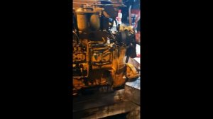 Капитальный ремонт двигателя Д-180 на бульдозер Б-10