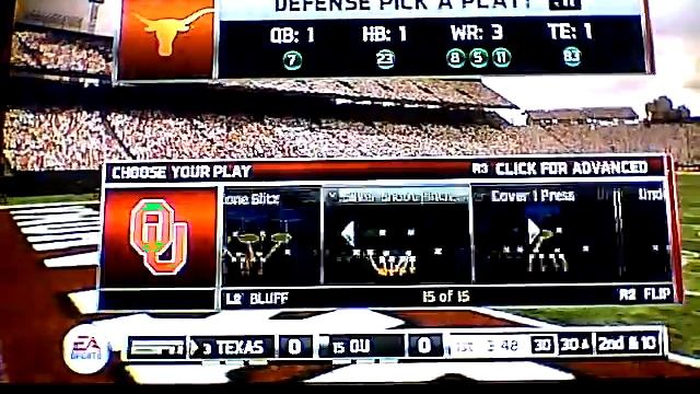 NCAA Football 11 Gameplay смотреть онлайн