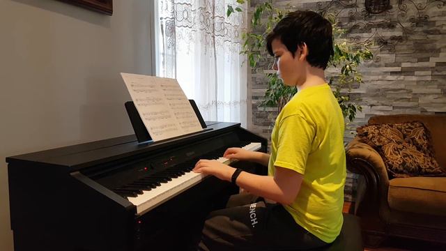 Dave Piano: Etude in C Major by Felix Le Couppey смотреть онлайн