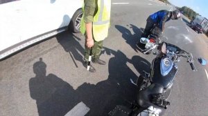 Путешествие в Беларусь Yamaha XV1600 Road Star и XVS650 Drag Star