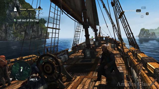 Assassin's Creed Black Flag Gameplay Insane Graphics - Assassin's Creed Black Flag Ultra 4K60FPS #2 смотреть онлайн