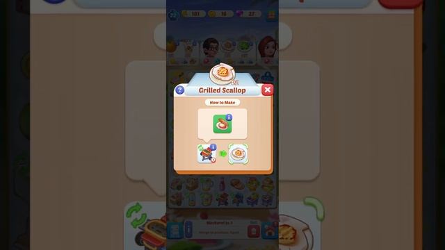 Merge Cooking :Theme Restaurant Gameplay Part 45