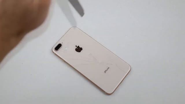 IPHONE 8 ТЕСТ НА ПРОЧНОСТЬ