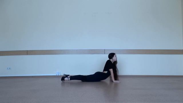 Стрип-пластика: связка Under my skin, часть 2 (Средний уровень) смотреть онлайн
