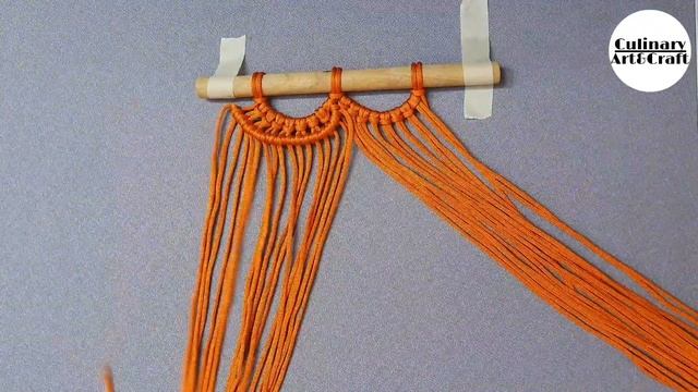 DIY Macrame Angel Wings Wall Hanging | Step By Step Tutorial For Beginners | Macrame Angel Wings смотреть онлайн