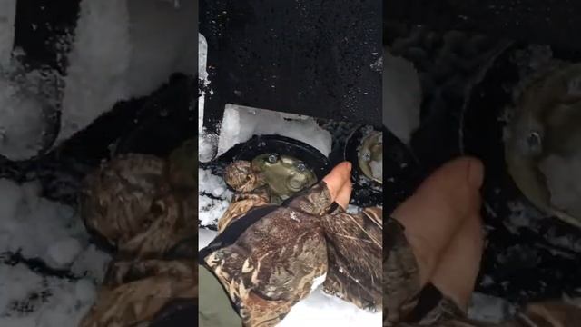 Бурлак Егерь 2! Первые потери на второй день эксплуатации! Просятся новые полиуритановые катки? смотреть онлайн