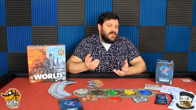 It's a Wonderful World: War or Peace - Our Thoughts (Board Game) смотреть онлайн