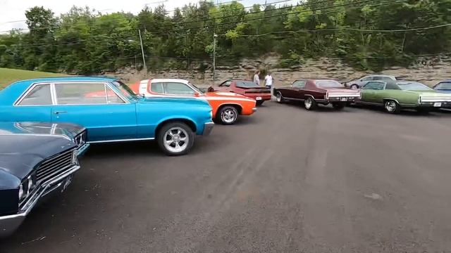 Classic American Muscle Car Lot Inventory Update Maple Motors 6/7/21 смотреть онлайн