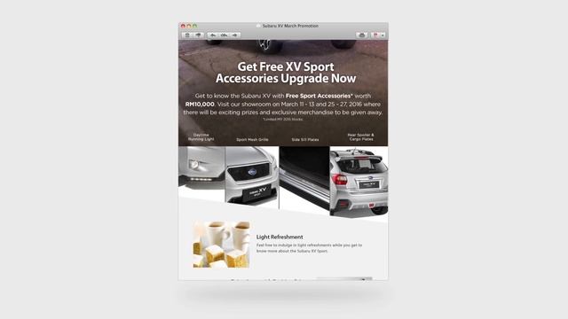 Subaru XV 2016 March Promotion EDM смотреть онлайн