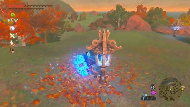 Zelda: Breath of the Wild | Robbie's Research Side Quest - Hateno Tower Region смотреть онлайн