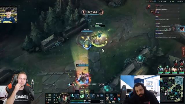 REACCIÓN AL MEJOR THRESH DE 2022 *EL NUEVO MADLIFE* EN LEAGUE OF LEGENDS смотреть онлайн