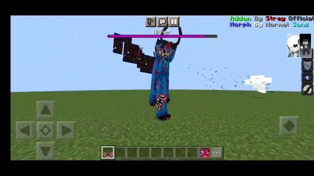 Minecraft Devil Huggy Morph смотреть онлайн