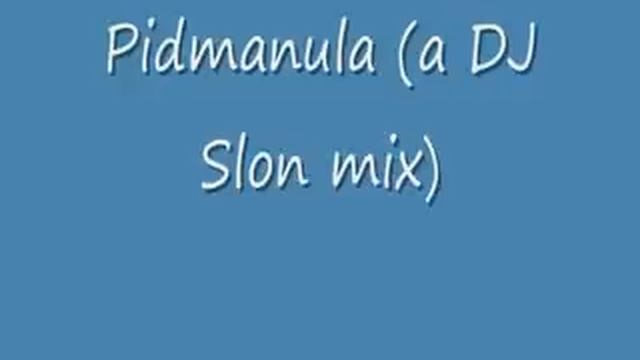 Dj slon - pidmanula смотреть онлайн
