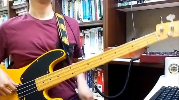 Zveri - Vse chto kasaetsya (Bass Cover)