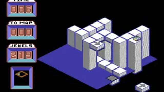 C64 Games VA255 Spindizzy 4 смотреть онлайн