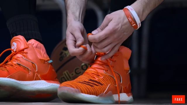 Отличия подделки и оригинала - Adidas Rose 7 смотреть онлайн