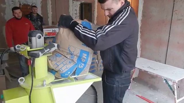 Штукатурная станция Toolbox 220 V купить цена +7(926)424-38-89 смотреть онлайн