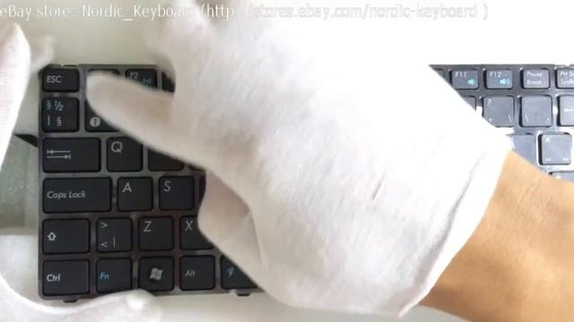 9j.n2j82.c1k Nordic Keyboard for Asus K52sv X53sv X73sv смотреть онлайн