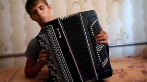 Цыганочка на баяне