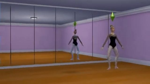 THE SIMS 4 BALLET ANIMATION MOD смотреть онлайн