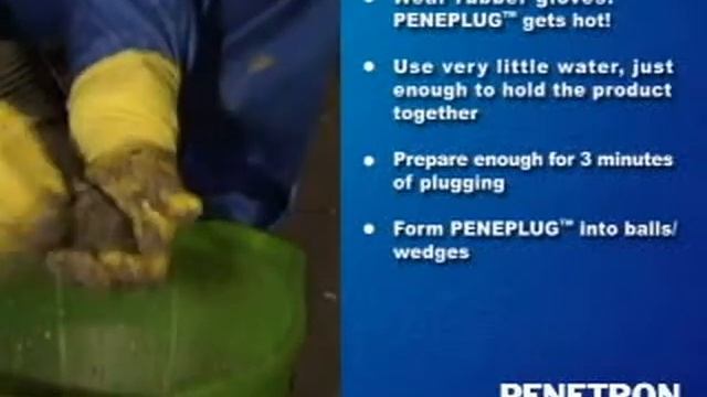 Peneplug Application