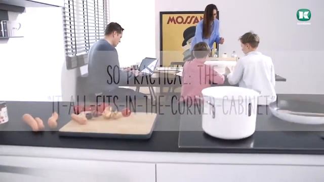 Kesseböhmer LeMans - механизм для нижних угловых кухонных тумб смотреть онлайн