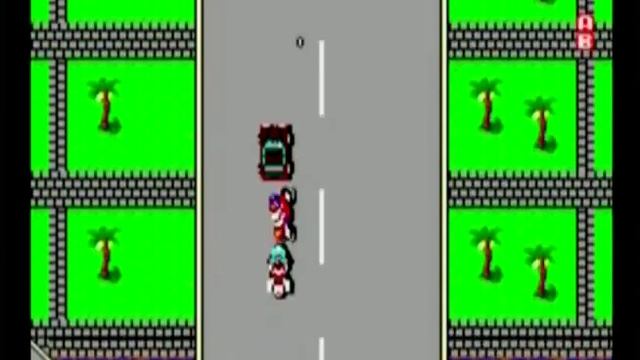 Action Fighter - Sega Master System Gameplay - 1986 смотреть онлайн