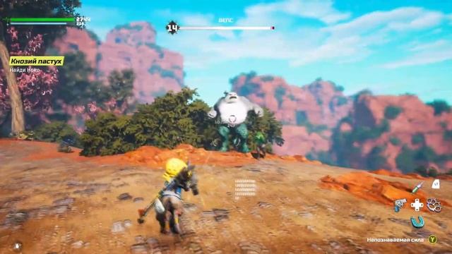 BIOMUTANT - ОБЗОР. Каша из разных механик. Плюсы и минусы Биомутант