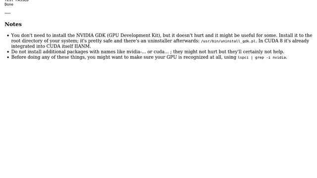 Unix & Linux: How to install CUDA Toolkit 7/8/9 on Debian 8 (Jessie) or 9 (Stretch)? смотреть онлайн