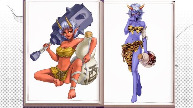 Monster Girl Encyclopedia taxonomy is bonkers смотреть онлайн