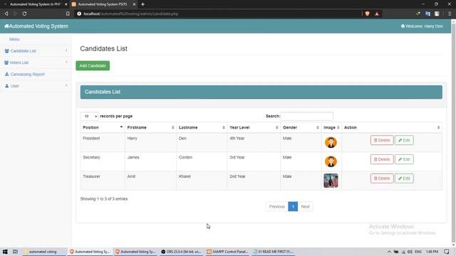 AUTOMATED VOTING SYSTEM IN PHP and MySQL | Source Code & Projects смотреть онлайн