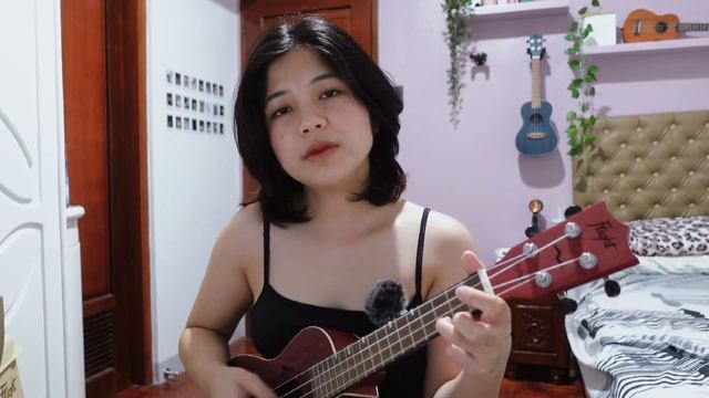 happier than ever (billie eilish) ukulele cover by via ignacio 🖤 смотреть онлайн