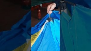 Доработка палатки Стэк Элит