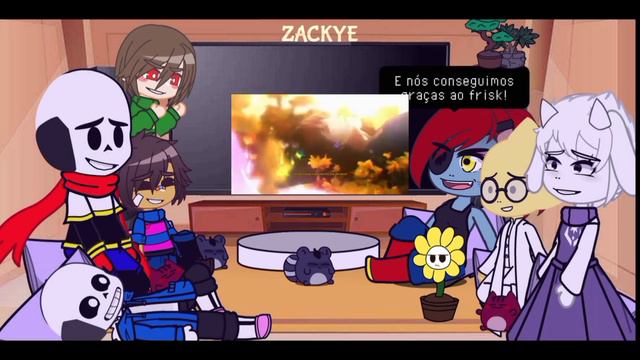 Undertale reage/react ao Determinação|Undertale (pacifista) Papyrus Da Batata смотреть онлайн