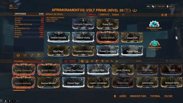 Warframe - Volt O Raio - Guia de Build e Dicas смотреть онлайн