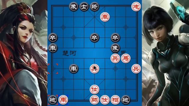 象棋软件大战 剑走偏锋弃子惊魂 强行求变输了拔电源 смотреть онлайн