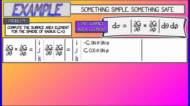 CalcBLUE 3 : Ch. 17.2 : Example - Spherical Surface Area смотреть онлайн
