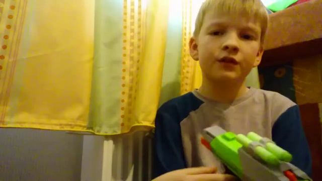 Обзор бластера Zombie Strike смотреть онлайн