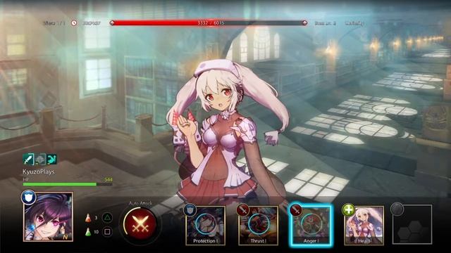 QURARE Magic Library Gameplay First Look PS4 No Commentary смотреть онлайн