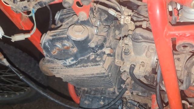 I'm back with a new project a 1984 Honda XL 250R смотреть онлайн